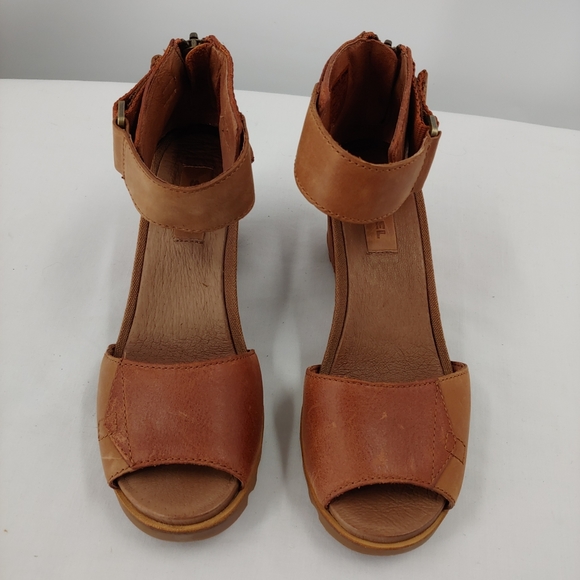 Sorel Shoes - SOREL Joanie II Ankle Strap Brown Size 7